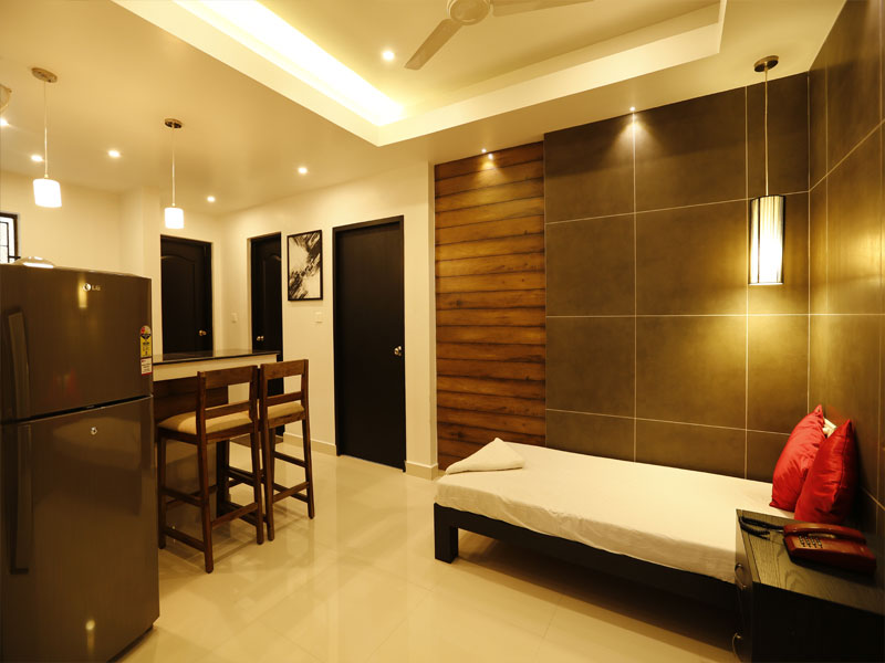 Serviced apartments in Chennai for monthly rental